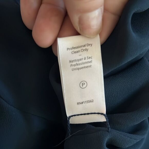 NWT Cinq à Sept Women's Velda Silk Dress - Picture 15 of 16